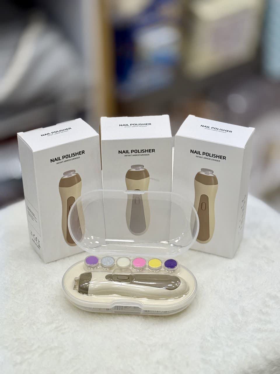 سوهان برقی nail polisher/چرخش ایمن/قابل حمل/قابل استفاده با باتری