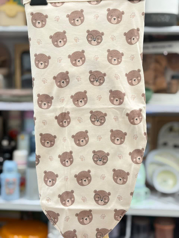 قنداق چسبی carters تمام نخ خنک به همراه چسبک قوی
